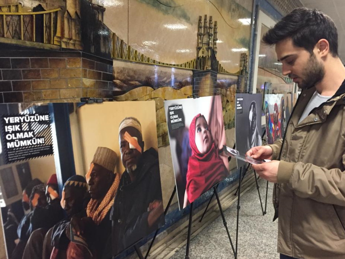 YENİKAPI METRO’DA GÖRECEK GÜZEL GÜNLER VAR SERGİSİ
