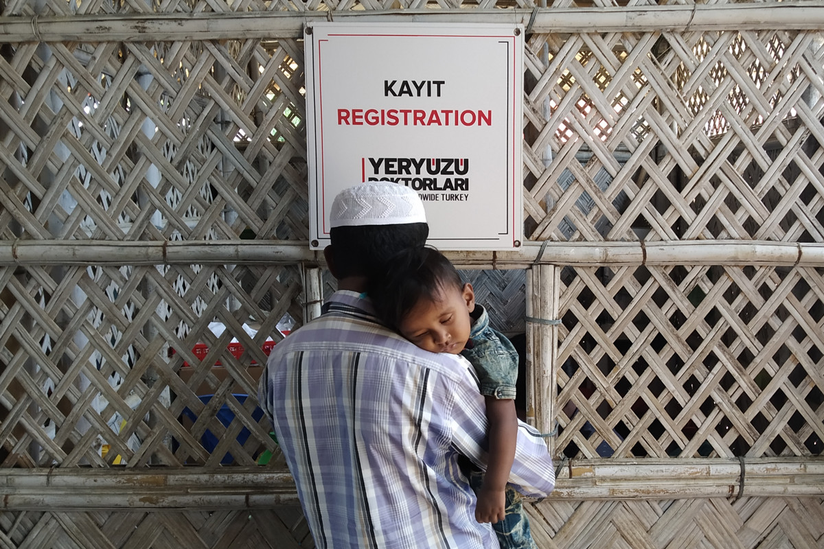 BANGLADEŞ’TEKİ MÜLTECİLERE SAĞLIK HİZMETİ SUNMAYA DEVAM EDİYORUZ