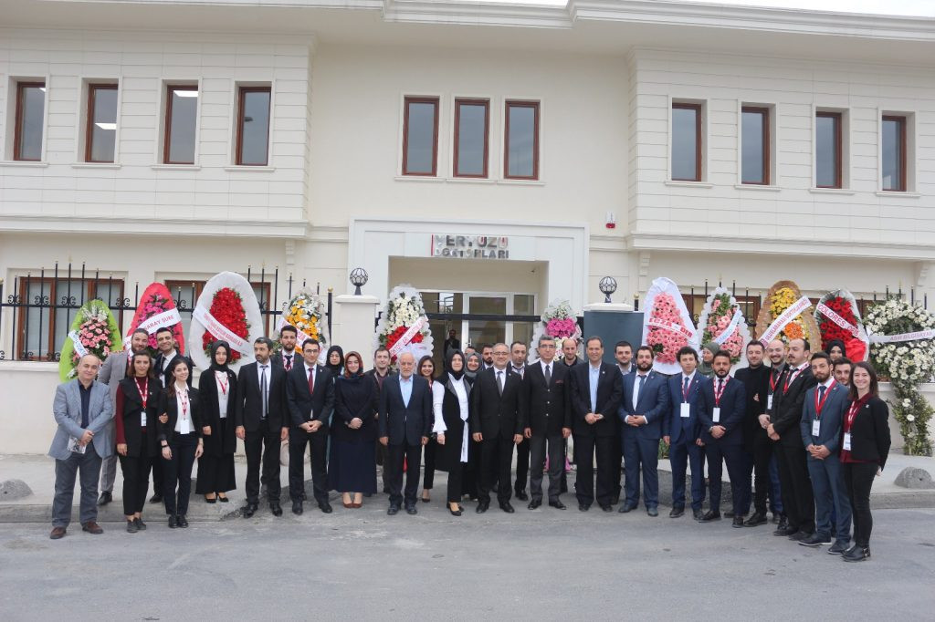 YENİ MERKEZ OFİSİ AÇILIŞ TÖRENİMİZ