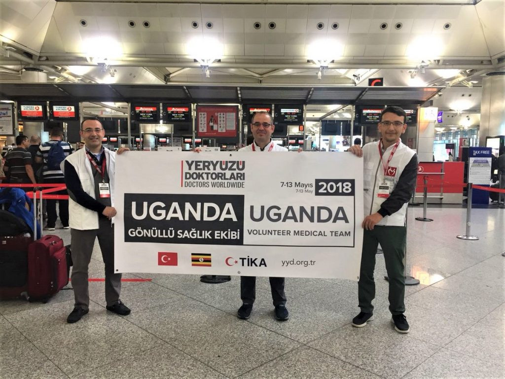 ORTOPEDİ ALANINDA EĞİTİM VE TEDAVİLER İÇİN AFRİKA’YA GİDİYORUZ