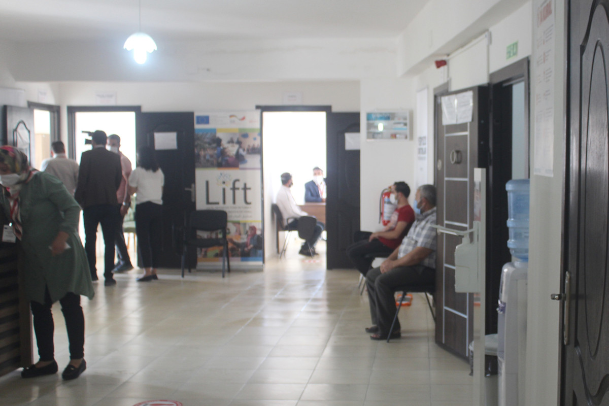 SURİYELİ KADINLARA RUH SAĞLIĞI DESTEĞİ VERİYORUZ