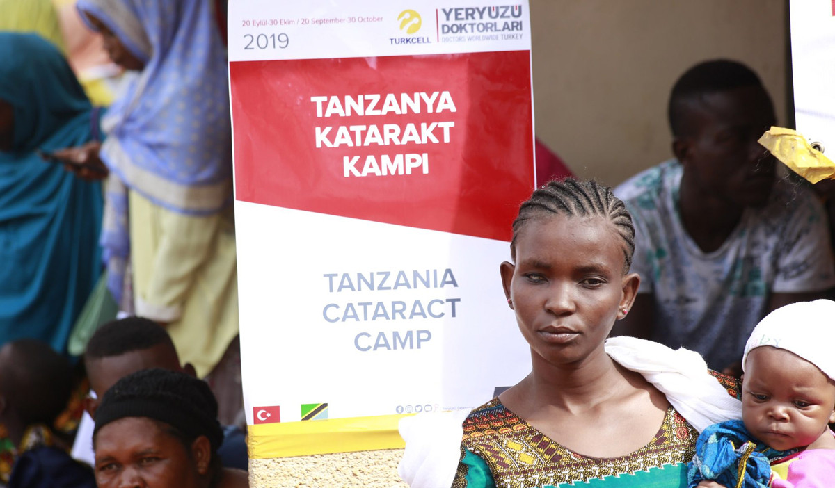 TURKCELL İŞ BİRLİĞİ İLE YÜZLERCE KATARAKT HASTASINA UMUT OLDUK