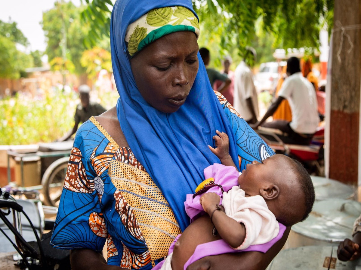 Nijer’de Genç Bir Annenin Umudu