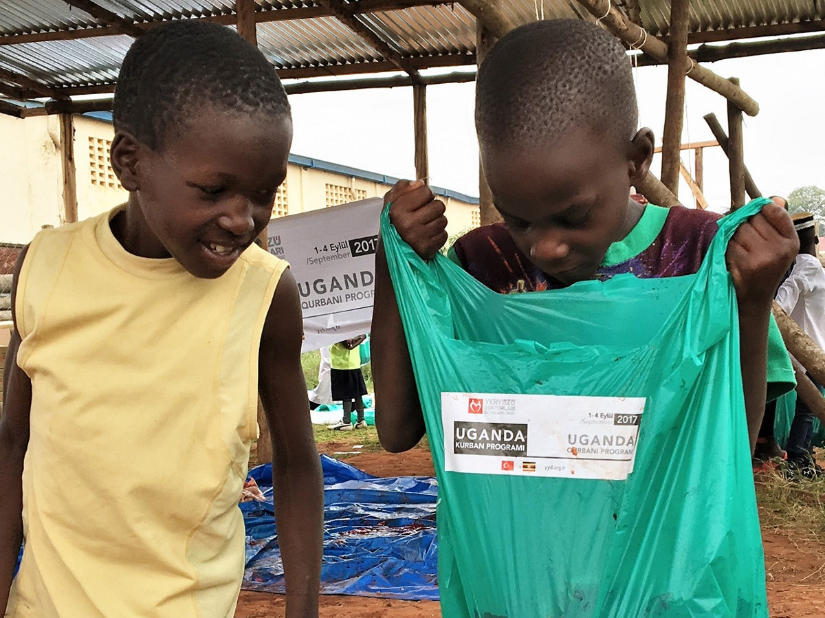 BU YIL DA KURBAN ORGANİZASYONLARI GERÇEKLEŞTİRİYORUZ