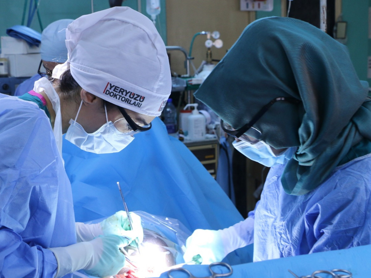 Somali’deki Tek Hasta İçin Seferber Olan Gönüllülük Hikayesi